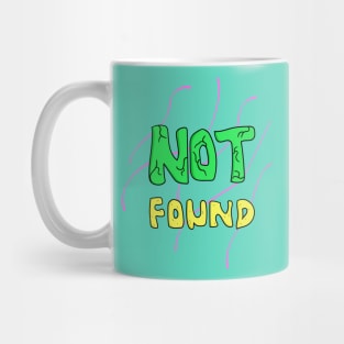 Not Found Design Owner Mug